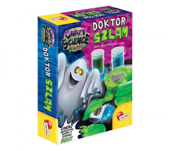 Lisciani Giochi Crazy Science Doktor Szlam - 521590 - zdjęcie 2